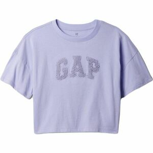 GAP BETTER GRAPHIC Tricou de fete, mov, mărime imagine