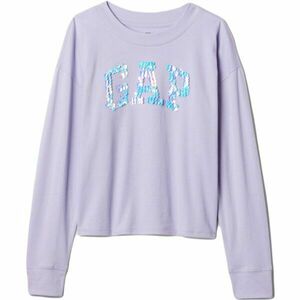 GAP V-LS ELV LOGO Tricou de fete, mov, mărime imagine