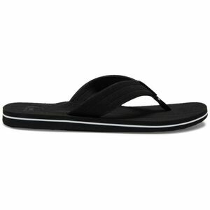 Quiksilver MOLOKAI LAYBACK TEXTURED Șlapi pentru bărbați, negru, mărime 41 imagine