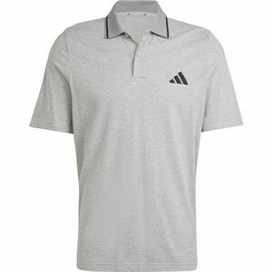 adidas ESSENTIALS PIQUÉ SMALL LOGO Tricou pentru bărbați, gri, mărime imagine