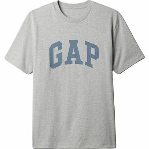 GAP LOGO FOURTH OF JULY Tricou de bărbat, gri, mărime imagine