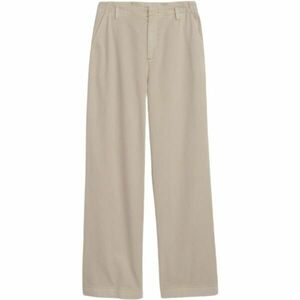 GAP LOOSE Pantaloni pentru femei, bej, mărime imagine