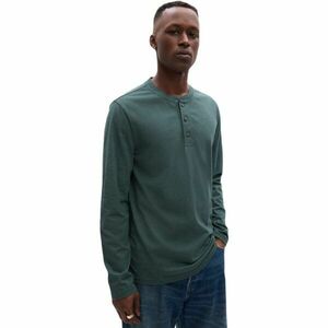 GAP V-LS EVERYDAY Tricou de bărbați, verde închis, mărime imagine