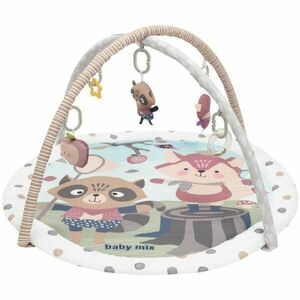 BABY MIX PĂDURE Covor de joacă cu arcadă, mix, mărime imagine