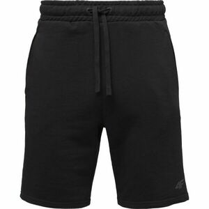4F SHORTS CAS Șort trening de bărbați, negru, mărime imagine
