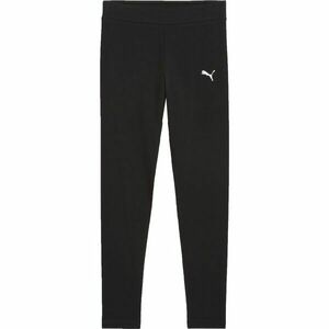 Puma ESSENTIALS LEGGINGS G Colanți pentru fete, negru, mărime imagine