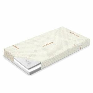 NEW BABY CLASSY 120 x 60 x 11 CM VISCO-MOLITAN Saltea pentru copii, alb, mărime imagine