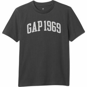 GAP BETTER GRAPHIC Tricou de băiat, gri închis, mărime imagine