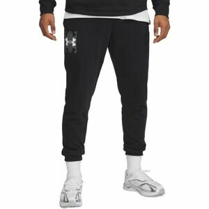 Under Armour RIVAL LOGO Pantaloni trening bărbați, negru, mărime M imagine
