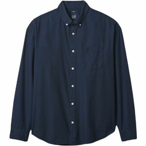 GAP OXFORD Cămașă pentru bărbați, albastru închis, mărime imagine
