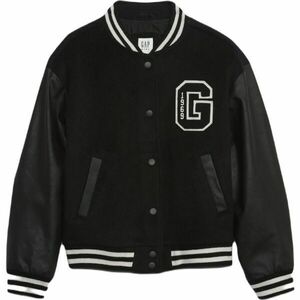GAP VARSITY Geacă fată, negru, mărime imagine