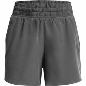 Under Armour FLEX 5IN Pantaloni scurți femei, gri închis, mărime imagine