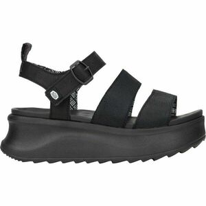 HEY DUDE DELRAY Sandale damă, negru, mărime imagine
