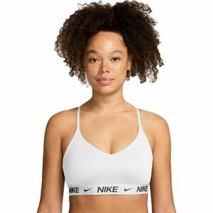 Nike INDY Bustieră sport femei, alb, mărime imagine