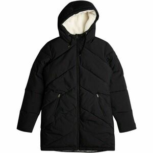 Roxy BETTER WEATHER Geacă lungă pentru femei, negru, mărime imagine