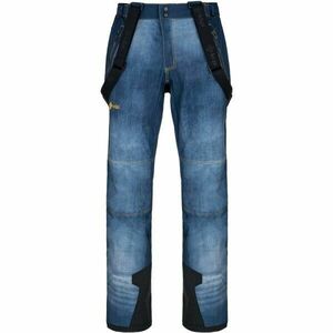 KILPI JEANSO Pantaloni softshell de schi bărbați, albastru, mărime imagine