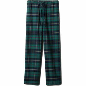 GAP PERFECT FLANNEL PANT Pantaloni de pijama unisex, verde închis, mărime imagine
