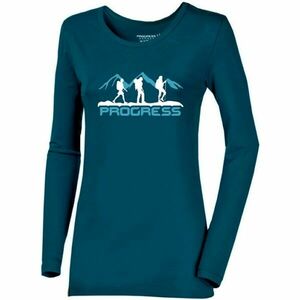PROGRESS SONJA Tricou din bambus pentru femei, albastru, mărime imagine