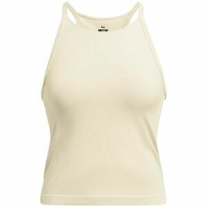 Under Armour VANISH ELITE Maiou femei, bej, mărime imagine
