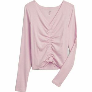 GAP RUCHED Tricou de fete, roz, mărime imagine