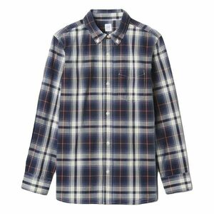 GAP FA24 LS POPLIN Cămașă pentru băieți, albastru închis, mărime imagine
