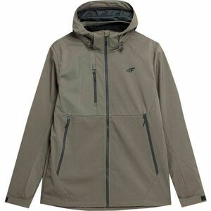 4F MEN´S JACKET SOFTSHELL Geacă softshell femei, kaki, mărime imagine