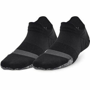 Under Armour BREATHE 2 NO SHOW TAB 2PK Șosete damă, negru, mărime imagine