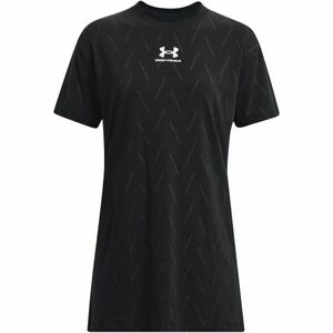 Under Armour EXTENDED NEW Tricou pentru femei, negru, mărime imagine