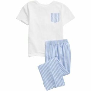 GAP FAM Pijamale pentru băieți, albastru deschis, mărime imagine