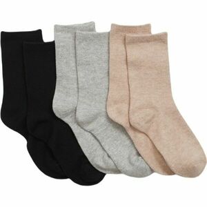 GAP CASHSOFT 3PK Șosete de fetiță, negru, mărime imagine