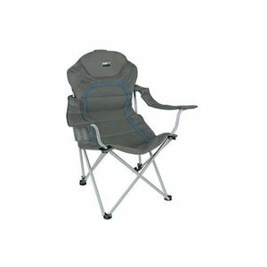 High Peak ALICANTE Scaun penru camping, gri închis, mărime imagine