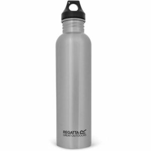 REGATTA OUTDOORS STAINLESS STEEL BOTTLE 1L Sticlă de oțel inoxidabil, argintiu, mărime imagine