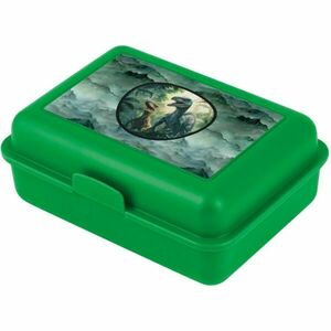 BAAGL DINO Cutie pentru gustări, verde, mărime imagine
