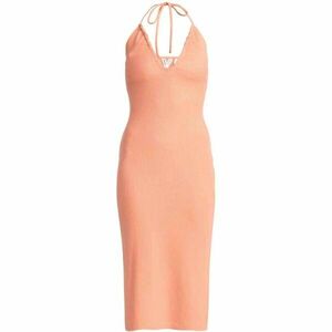 Roxy LATE SUNSET HALTER Rochie midi de vară, somon, mărime imagine