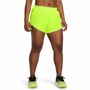 Under Armour FLY BY 3'' Pantaloni scurți femei, galben, mărime imagine