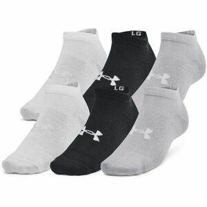Under Armour ESSENTIAL 6PK LOW Șosete unisex, negru, mărime imagine