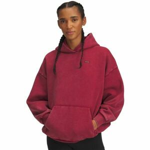 Under Armour ICON FLEECE Hanorac de damă, roșu, mărime imagine