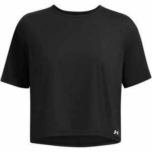 Under Armour MOTION SS Tricou de damă, negru, mărime imagine