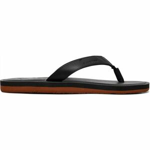 Quiksilver MOLOKAI NUBUCK II Șlapi de bărbați, negru, mărime 39 imagine
