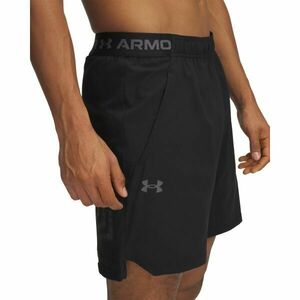 Under Armour VANISH WOVEN 6IN Pantaloni scurți de antrenament pentru bărbați, negru, mărime M imagine