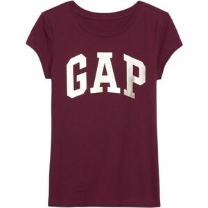 GAP LOGO Tricou pentru fete, vișiniu, mărime imagine