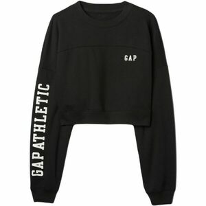 GAP DROP SHOULDER SUPER CROP Hanorac de damă, negru, mărime imagine