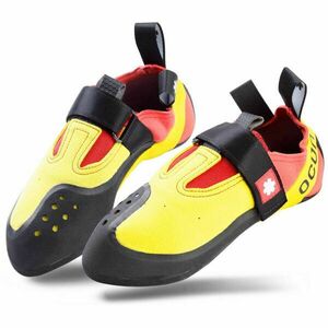 OCÚN RIVAL JR Espadrile juniori, galben, mărime 38 imagine