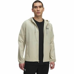 Under Armour STRETCH WOVEN WINDBREAKER Geacă pentru bărbați, bej, mărime imagine