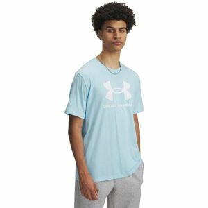 Under Armour SPORTSTYLE Tricou pentru bărbați, albastru deschis, mărime imagine
