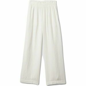 GAP GAUZE Pantaloni damă, alb, mărime imagine