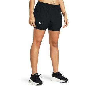 Under Armour FLY BY 2'' Pantaloni scurți damă, negru, mărime imagine