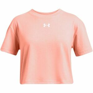 Under Armour SPORTSTYLE Tricou fete, somon, mărime imagine