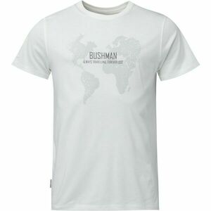 BUSHMAN YATTO Tricou bărbați, alb, mărime imagine