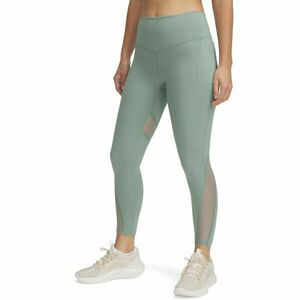Under Armour VANISH ELITE VENT ANKLE LEG Colanți sport damă, verde deschis, mărime S imagine